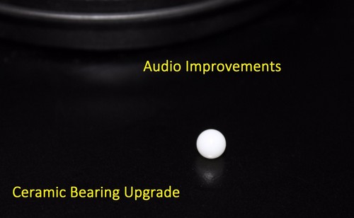 Ceramic bearing upgrade - ceramic,