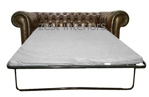 Chesterfield antique brown two - chesterfield,