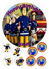FIREMAN SAM TOPPER 7.5 ROUND+8