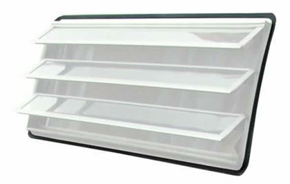 Westfalia louvred window seal - louvred,