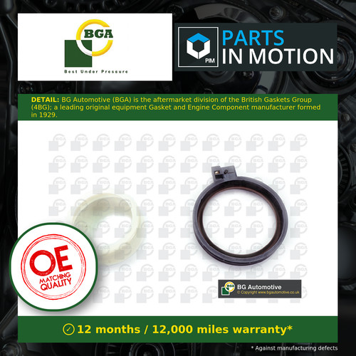 Crankshaft oil seal fits - oil,