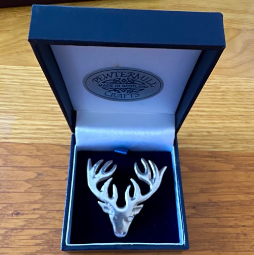Pewtermill crafts stag head - stag,