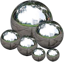 Stainless Steel Gazing Ball