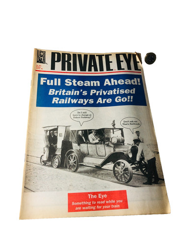 Magazine private eye mag - magazine,