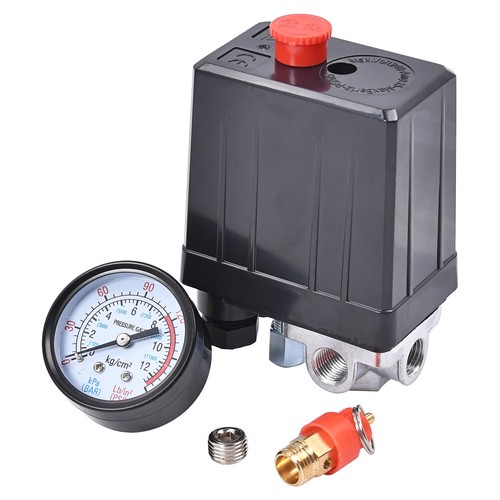 Air compressor pressure - air, switch