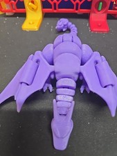 3D Printed Purple Winged