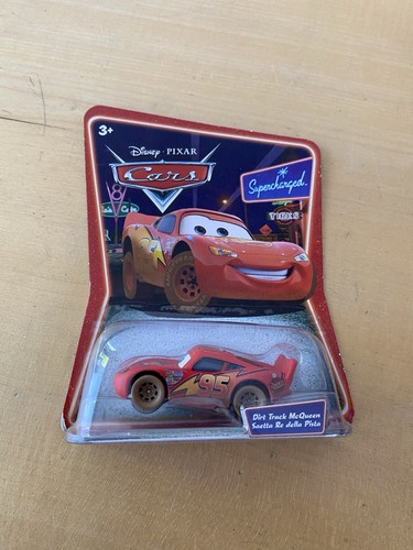 Disney cars dirt track mcqueen - dirt,