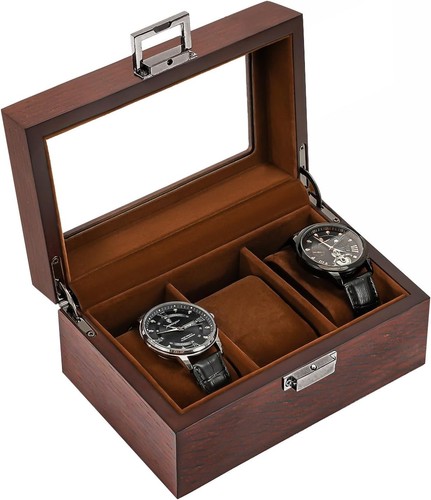 Wooden watch box for - wooden,