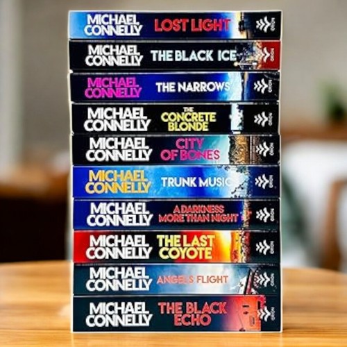 Michael connelly books harry - books,