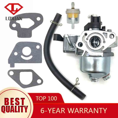 Carburettor with fuel - with, filter