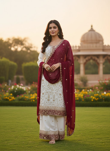 Salwar kameez pakistani - salwar,
