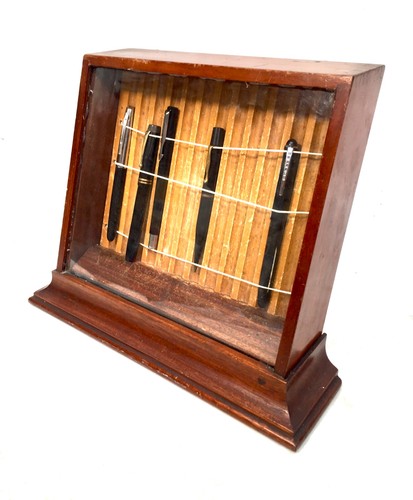 Antique wooden tabletop - antique, pen