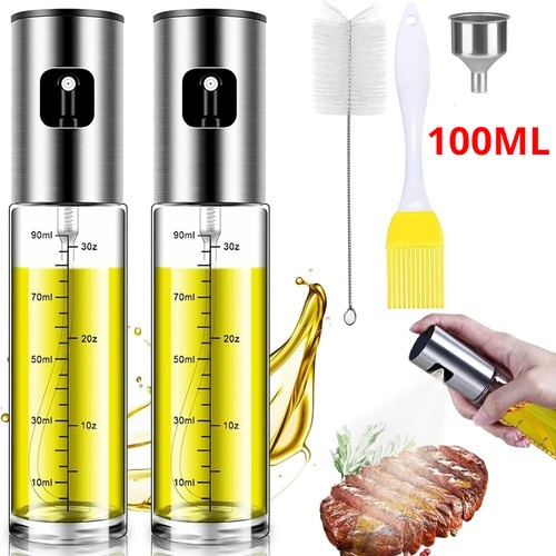 2pcs oil dispenser and sprayer - 2pcs,