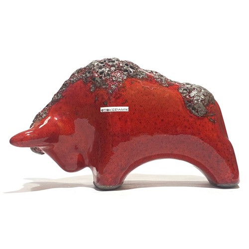 Otto keramik bull red fat - keramik,