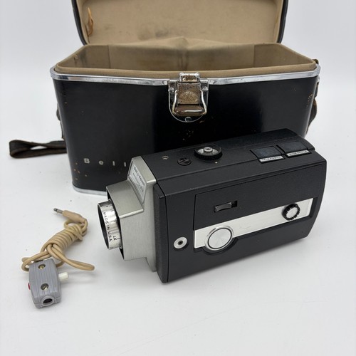 Vintage bell howell auto - bell,