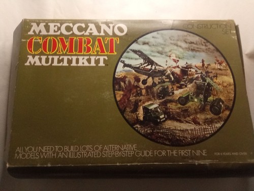 Meccano combat multikit - meccano,