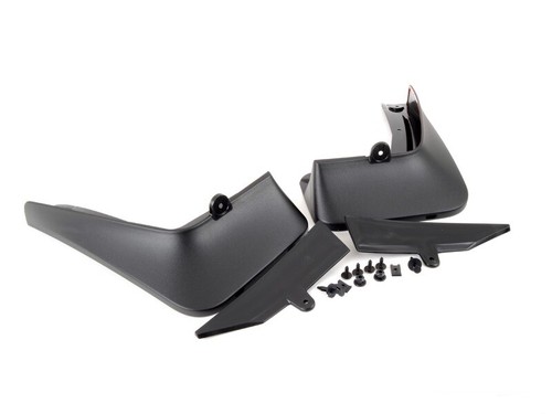 Bmw genuine rear mud flaps - genuine,