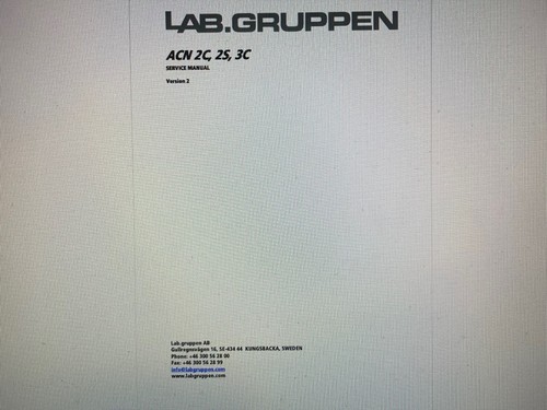 Lab gruppen - gruppen, lab.gruppen