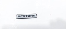 Logo Emblem Writing Bertone