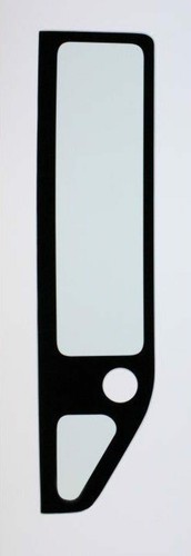 Side behind door glass suit - behind,