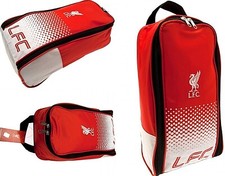LIVERPOOL F.C. BOOT BAG SCHOOL GYM SHIN PAD LFC SHOE BOOTBAG FD