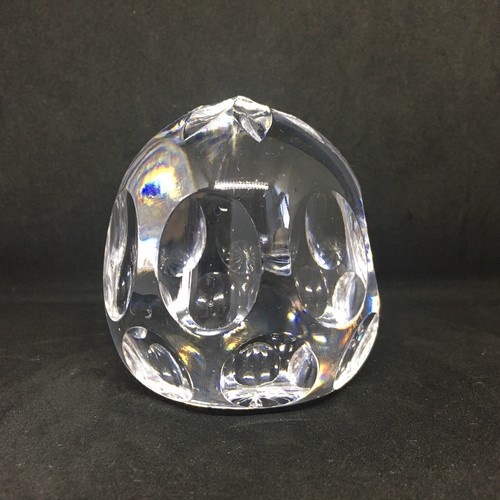 Clear cut crystal glass - clear,