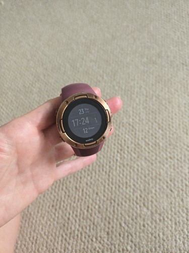 Suunto gps fitness watch - 5,