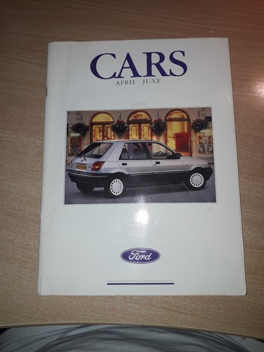 Ford range brochure - brochure, fiesta