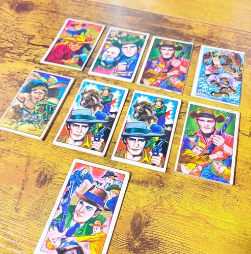 Vintage japanese menko cards - japanese,