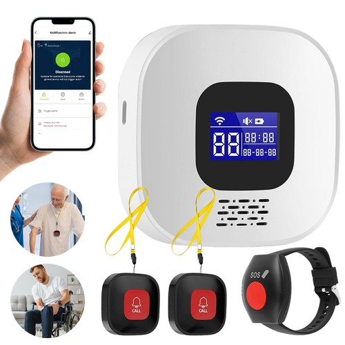Wireless remote alarm sos - remote,