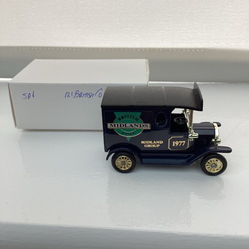 Lledo sp6 model ford van - t,