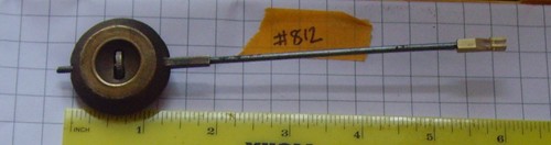 French clock pendulum - french,