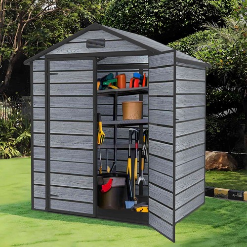 6x4 4ft plastic garden - plastic,