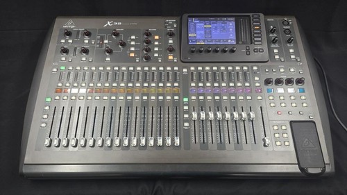 Behringer x32 32x16 digital - behringer,
