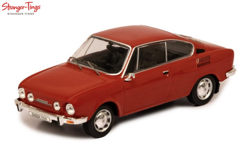 Ixo skoda 110r - 110r, red