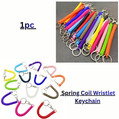 Stretchy keyring with clip - stretchy,