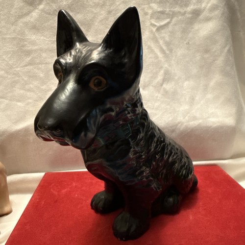 Vintage sylvac styled dog - styled,
