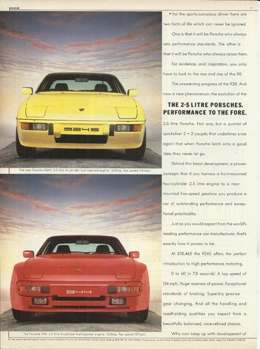Porsche 924s 944 - 944, turbo