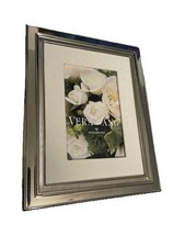 Wedgwood Vera Wang With Love Photo Frame 4x6" Silver Picture Wedding Gift