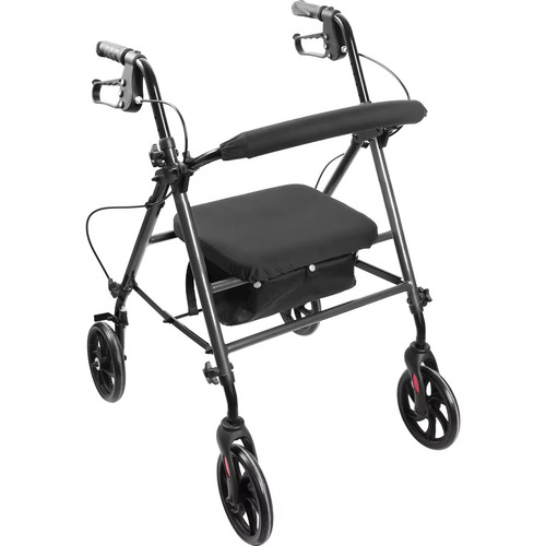 Rollator walker seat - rollator,