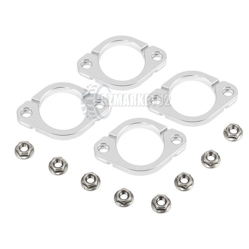 Exhaust pipe split collars - exhaust,