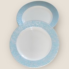 Denby Monsoon Lucille Teal 2x