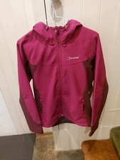 berghaus soft shell Hooded