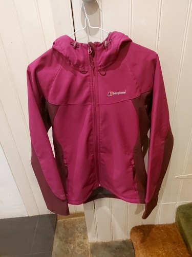 Berghaus soft shell hooded - berghaus,