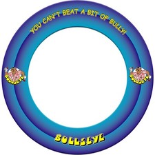 Bullseye Dartboard Surround You Can't Beat A Bit Of Bully OFFICIALLY LICENSED