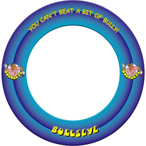 Bullseye dartboard surround - dartboard,