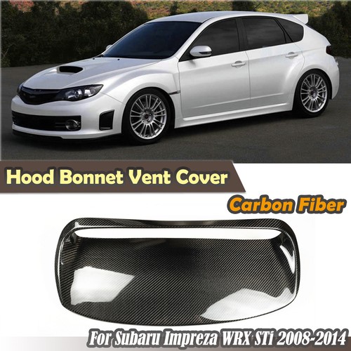 Carbon fiber hood bonnet - hood, vent