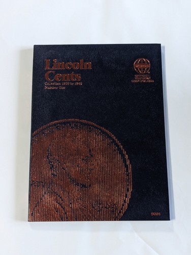 Lincoln cent wheat penny - penny, album