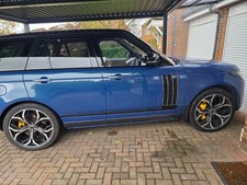 Genuine overfinch alloy - genuine, 23"