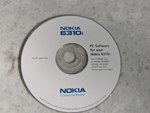 Nokia 6310i phone - , software